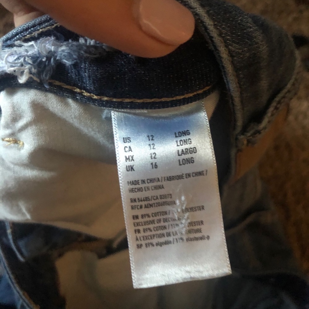 Tom girl American Eagle jeans